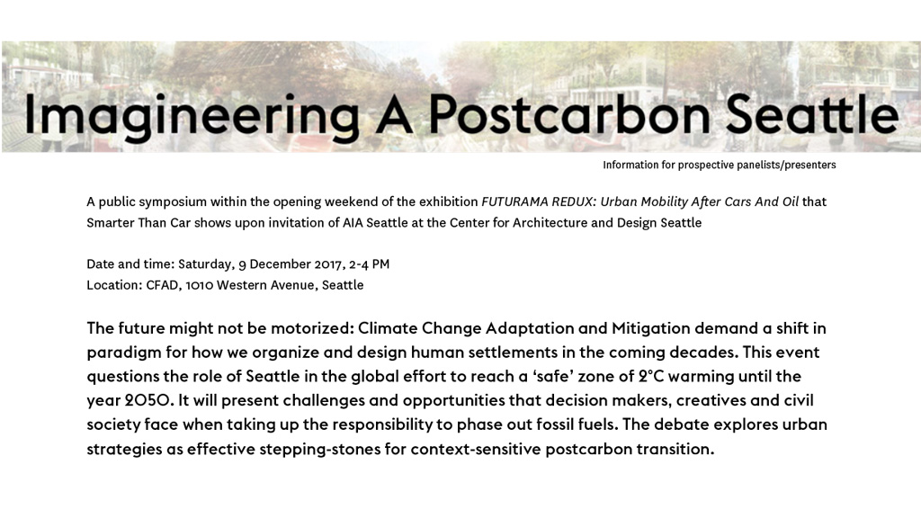 SmarterThanCar_2017_4_Imagineering-A-Postcarbon-Seattle_invitation-Speakers-image_final